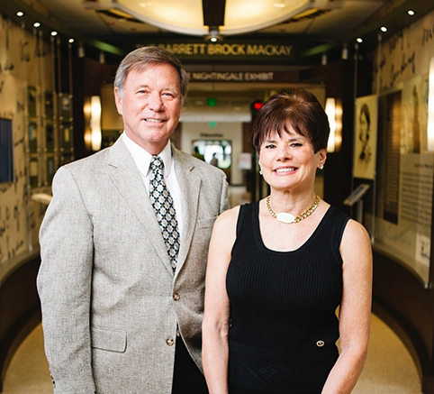 New BOV Chair and Co Chair School of Nursing News UAB